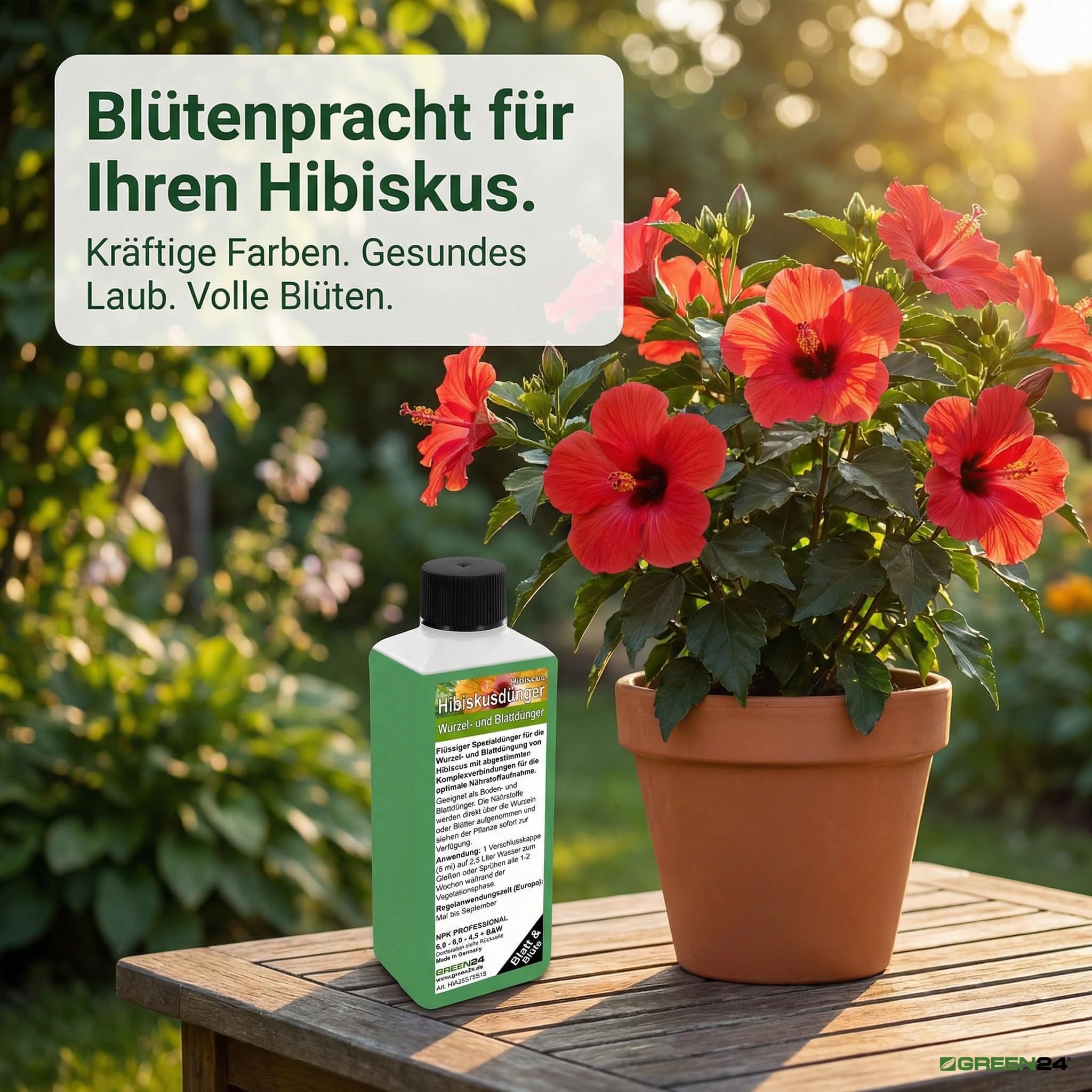 Hibiskus nawóz Hibiscus nawóz płynny Hightech