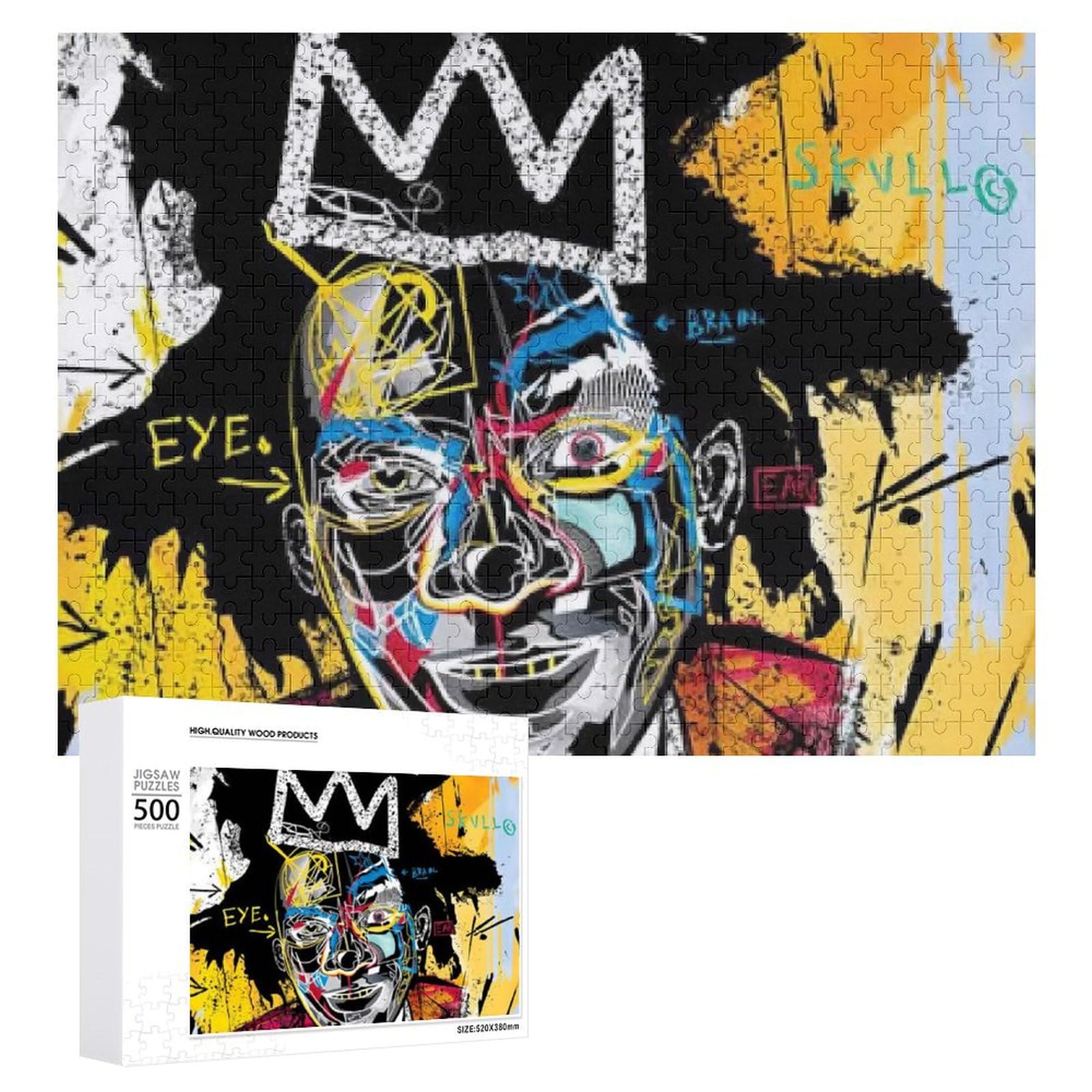 Amazon | ジャン＝ミシェル バスキア ジグソーパズル 500ピース パズル