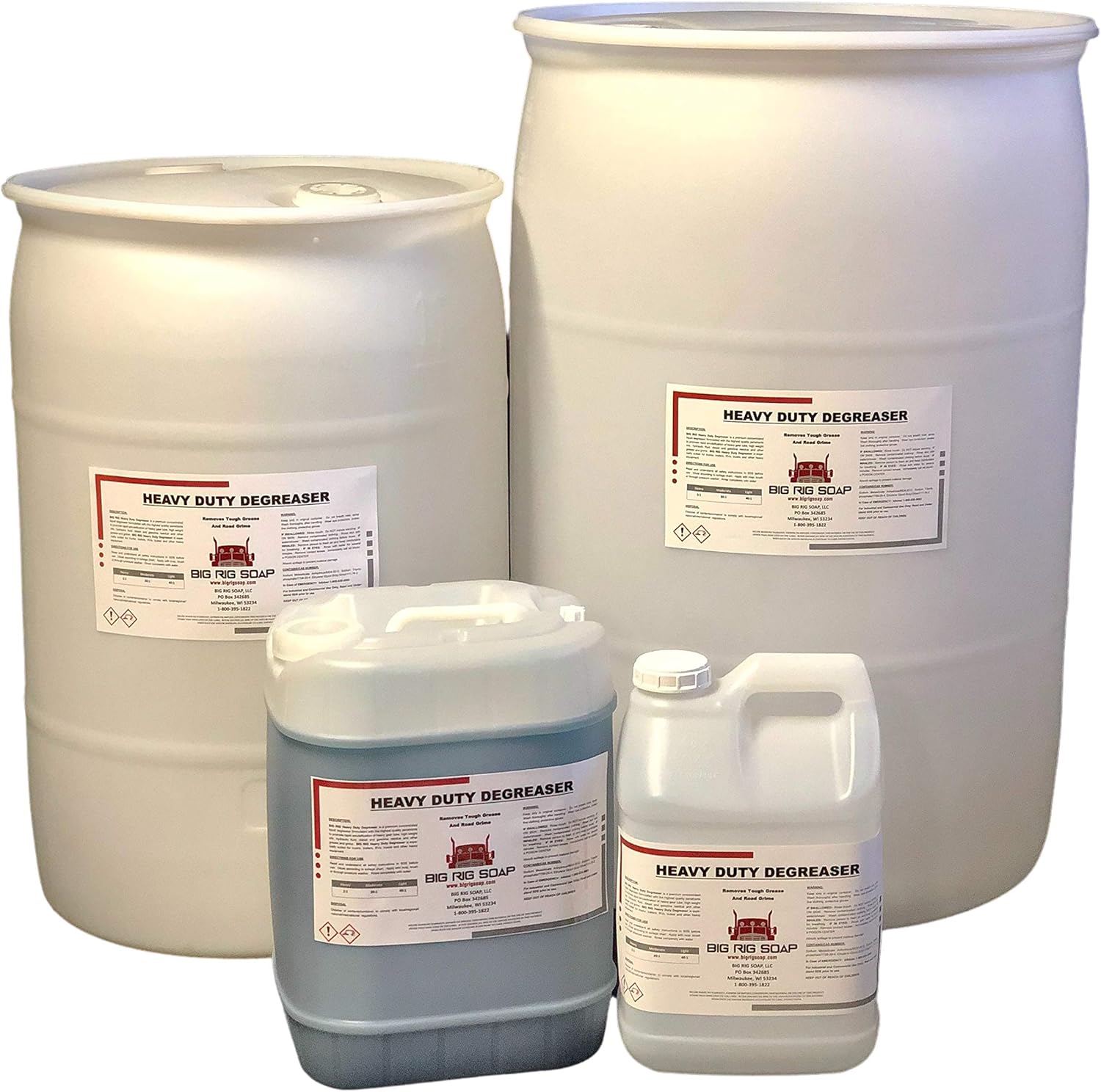 Flash Deals - 60% OFF Big Rig Heavy Duty Degreaser Super Brands Big Rig Heavy Duty Degreaser