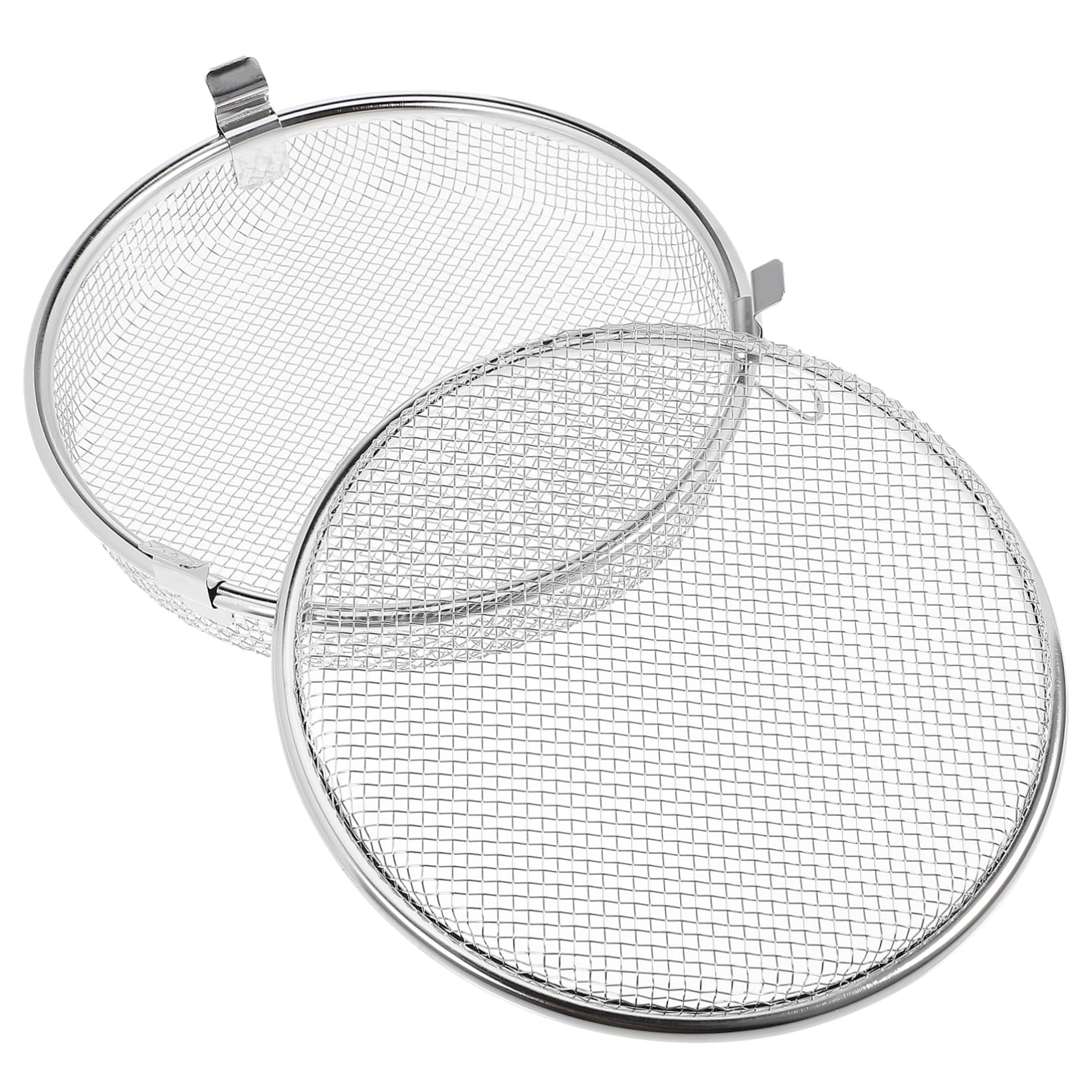Cabilock Dishwasher Tablets Holder 4 Stück Mesh Utensilienkorb Küchenhelfer 2023 Körbe Luftfritteuse Draht Geschirrtrockengestell Geschirrspüler Besteckkorb Besteck Aufbewahrungskorb Trockner