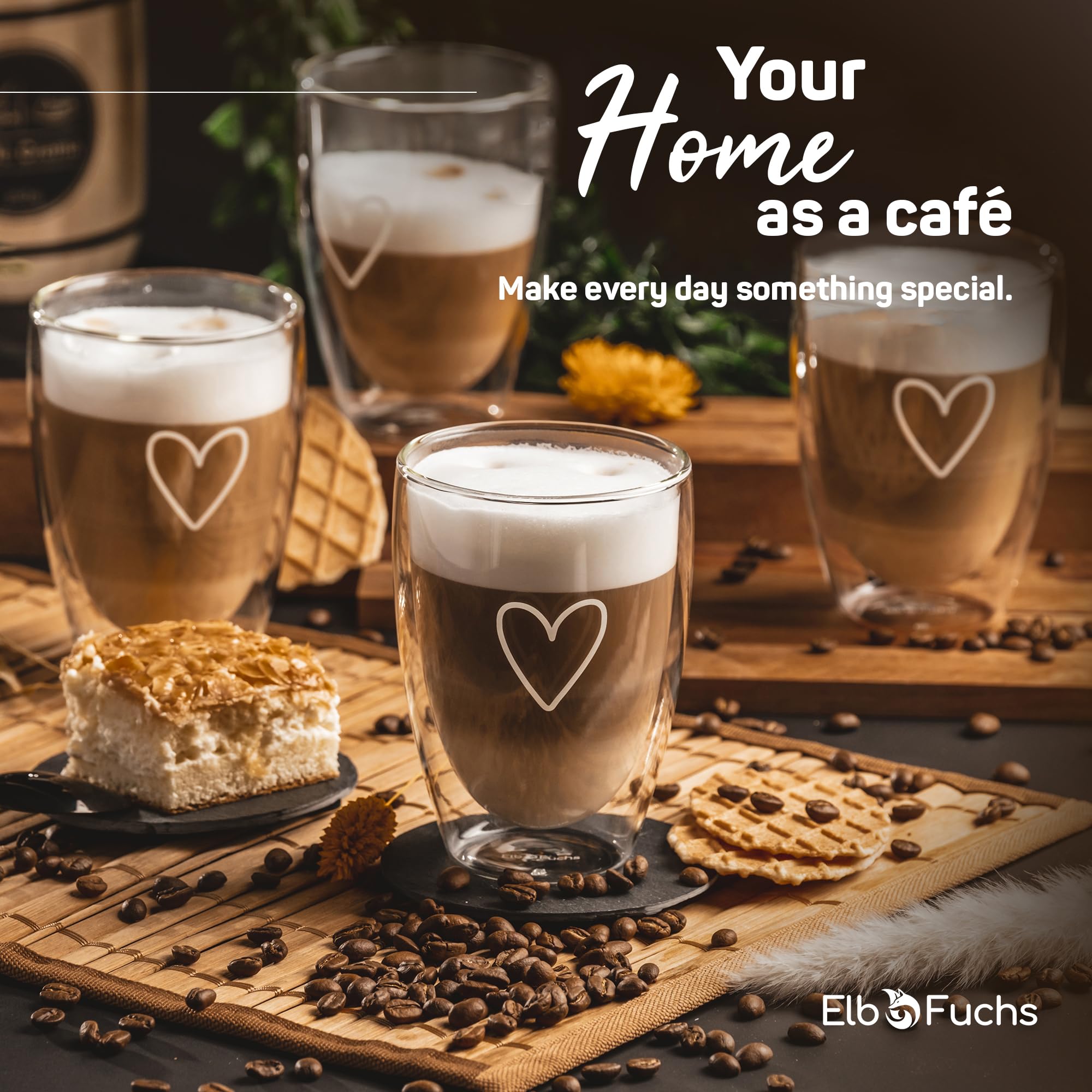 Suchergebnis Auf Für: Tea & Coffee Glasses - Valentinstag / Kaffee