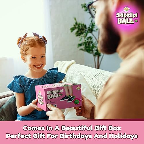 Miniatura 6 de IPIDIPI TOYS Skip It Tobillero de juguete retro rosa Skipit Pelota de tolva  Mejora la coordinación haz ejercicio de la manera divertida bola de