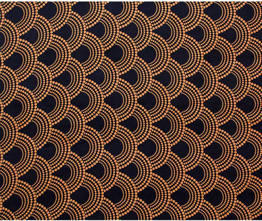 African Fabric 6 Yard Printed Wax Cloth African Ankara Fabric for Party Dress FP6390