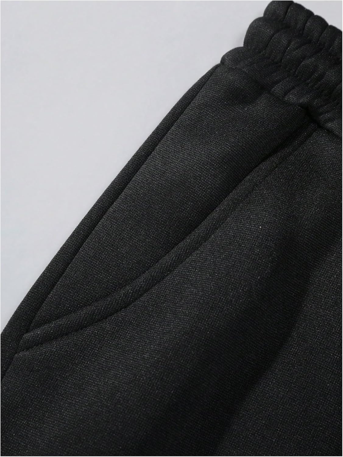 SHENHE Men's Graphic Drawstring Waist Wide Leg Baggy Sweatpants Streetwear Goth Jogger Pants - Image 5