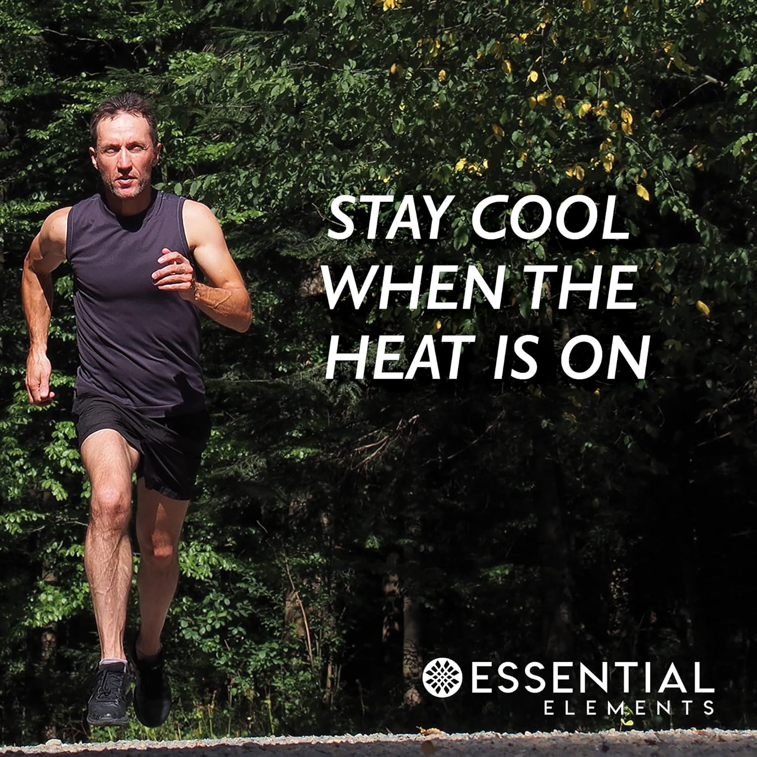 Essential Elements 5 Pack: Men's Active Quick-Dry Athletic Workout Training Gym Muscle Sleeveless Tank Top - Image 4