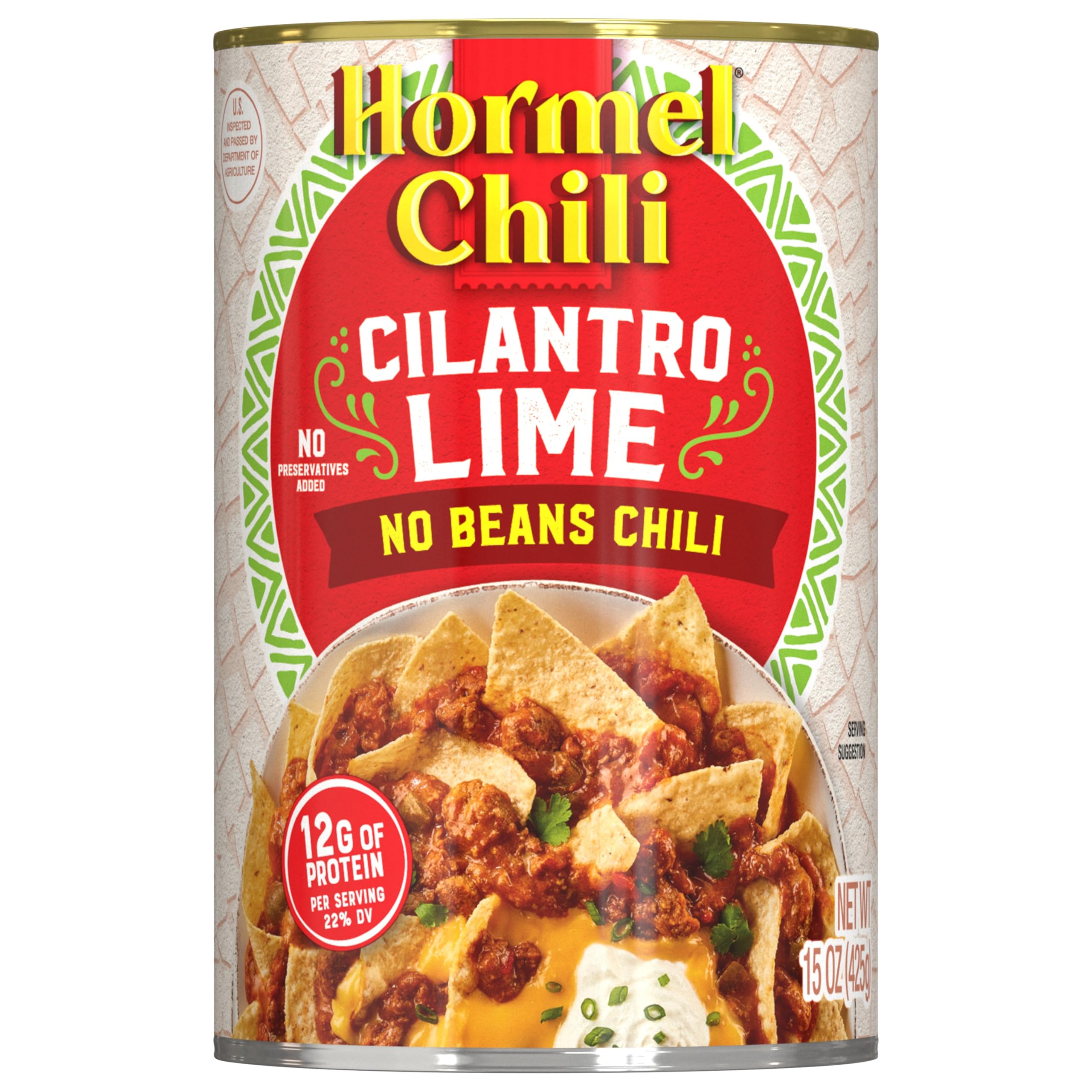 Amazon.com : HORMEL Cilantro Lime Chili No Beans 15oz, 12-Pack