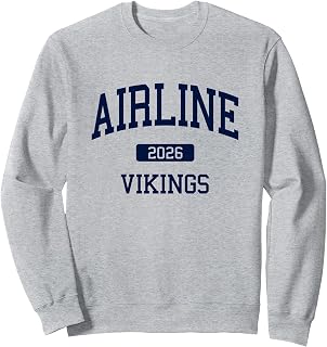 Airline High School Class of 2026 Bossier City LA Sweatshirt