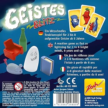 Zoch Verlag Ghost Blitz (601129800)