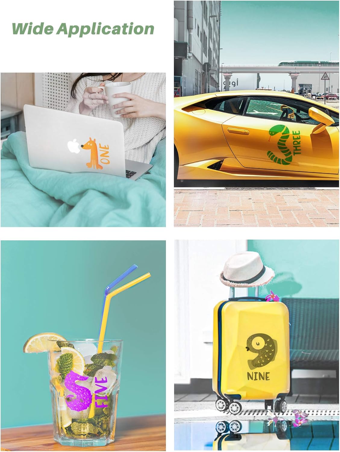 JARLINK Vinyl Transfer Paper Tape, 12'' x 50 Feet Transfer Tape Roll with Blue Alignment Grid for Self Adhesive Vinyl, Clear Medium Tack Tape for Windows, Walls, Stickers, Decals