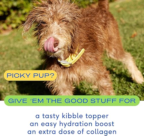 Miniatura 3 de Native Pet s Caldo de huesos para perros y gatos - Decoración de comida para perros y gatos de grado humano y salsa para gatos - Decoración de