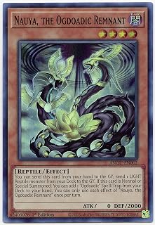 Nauya, The Ogdoadic Remnant - ANGU-EN002 - Super Rare - 1st Edition