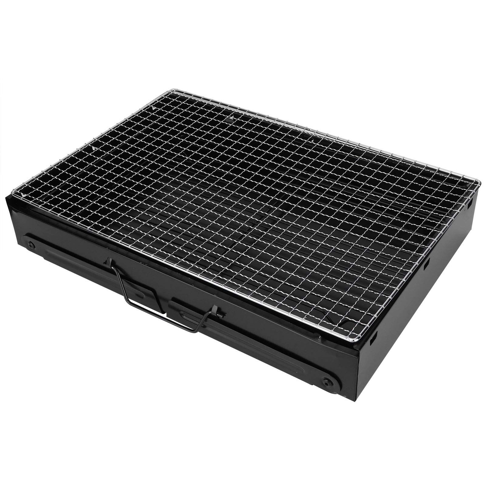 Grill Grill Stal nierdzewna Zagęszczony Gotowanie Piec do grillowania Na świeżym powietrzu Piesze wycieczki Kemping Przenośny Trwały grill węglowy na pikniki Przyjęcia na podwórku