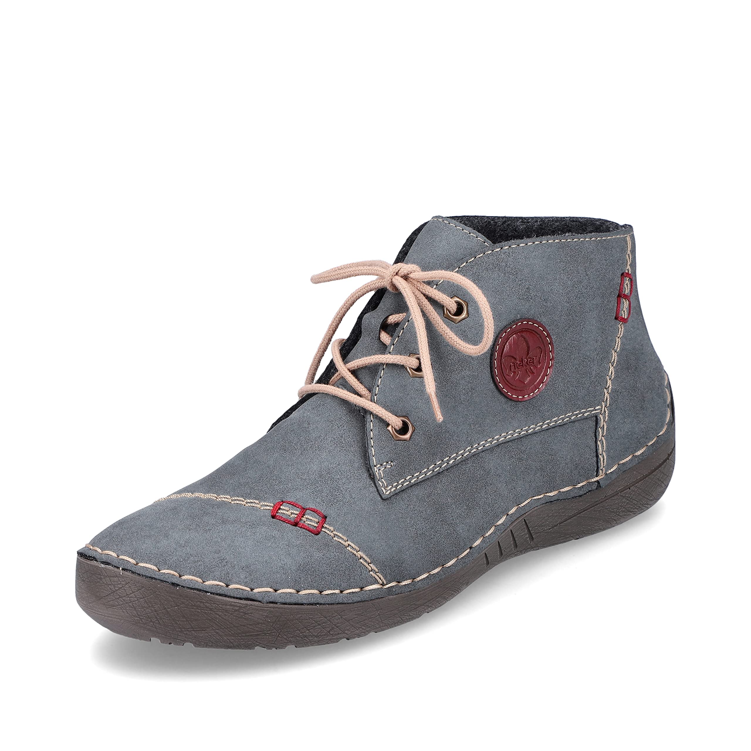 Women Lace-Up Shoes 52540, Ladies Comfort Shoes