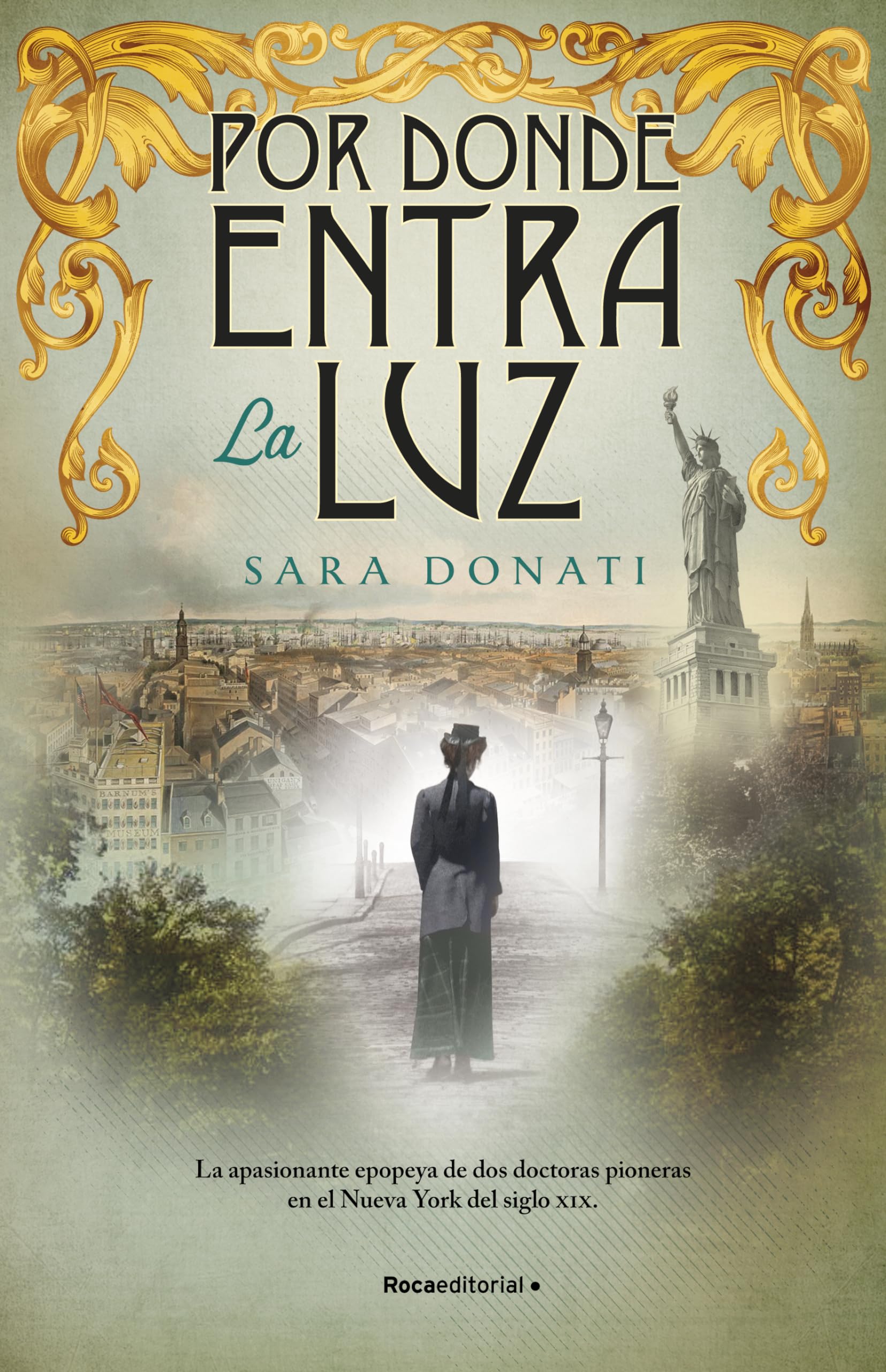 Por donde entra la luz (Novela histórica)