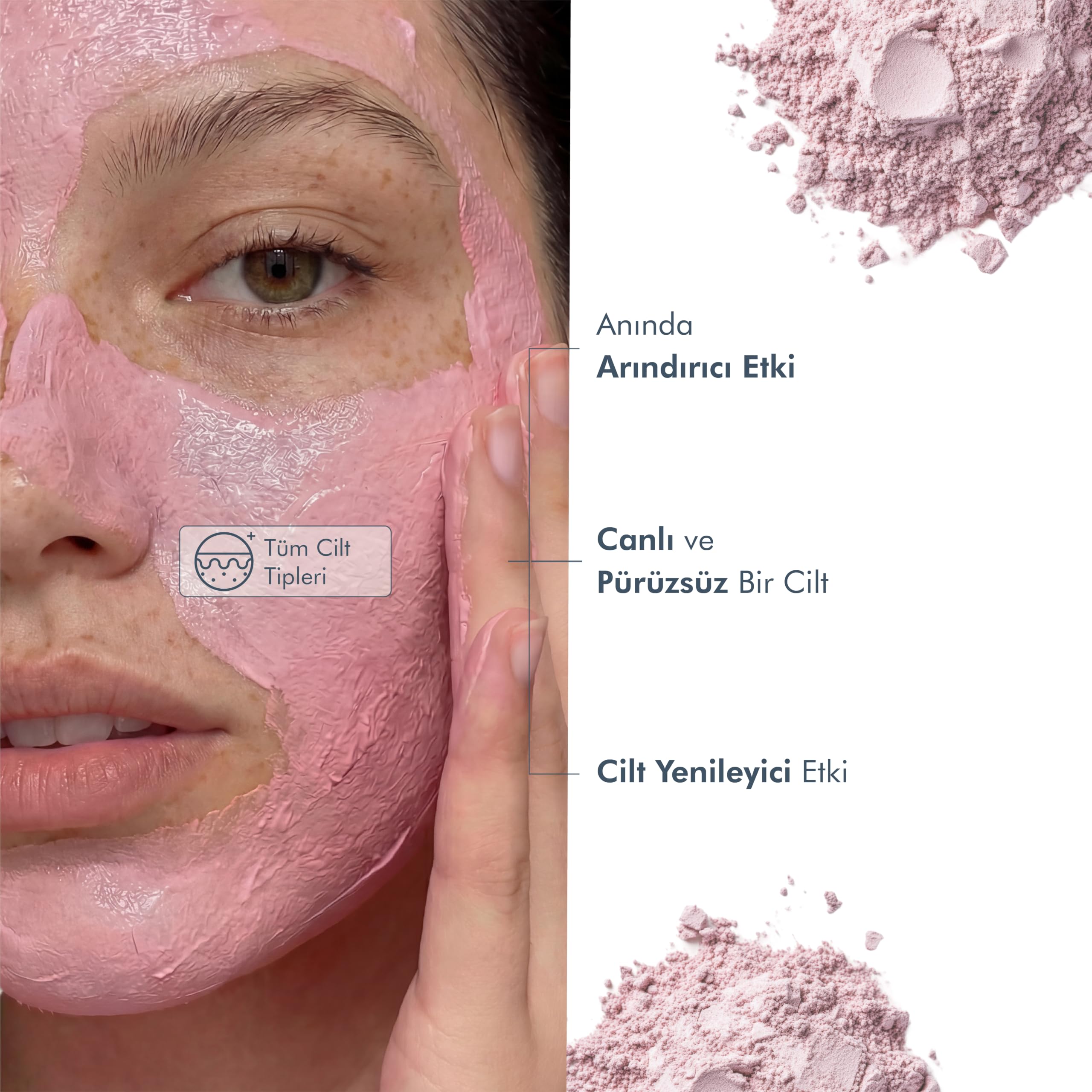The Purest Solutions Fruit Enzyme Powder Exfoliator & Peeling - Toz Peeling (%0.6 Azelaic Acid & Malic Acid)