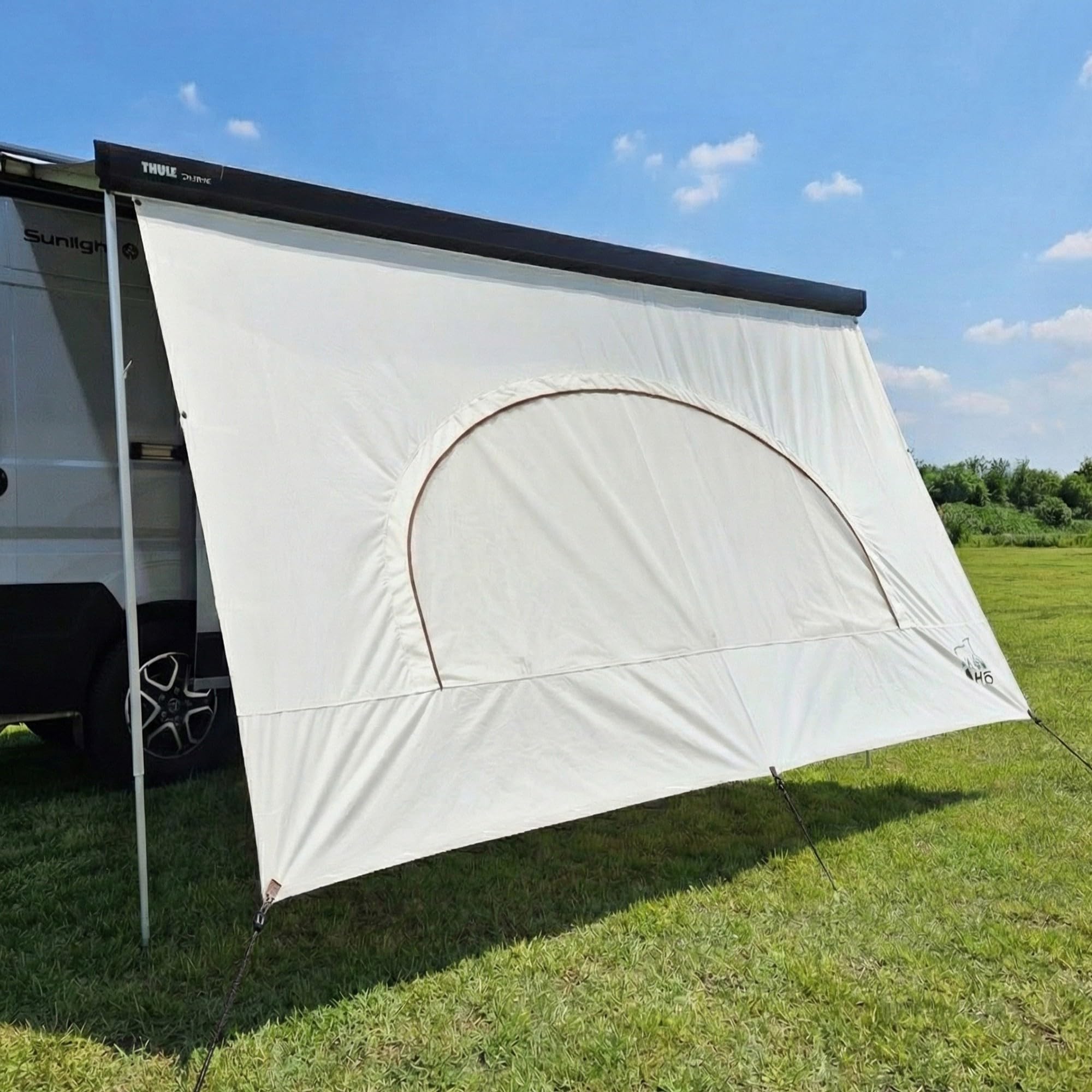 Waterline verduistering met hor