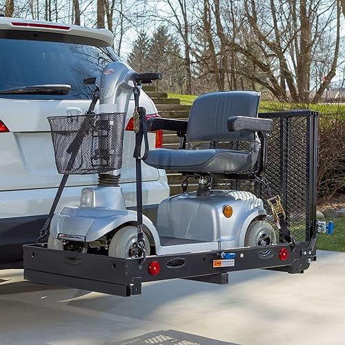 Miniatura 16 de Rage Powersports SC400 Portaequipaje con rampa