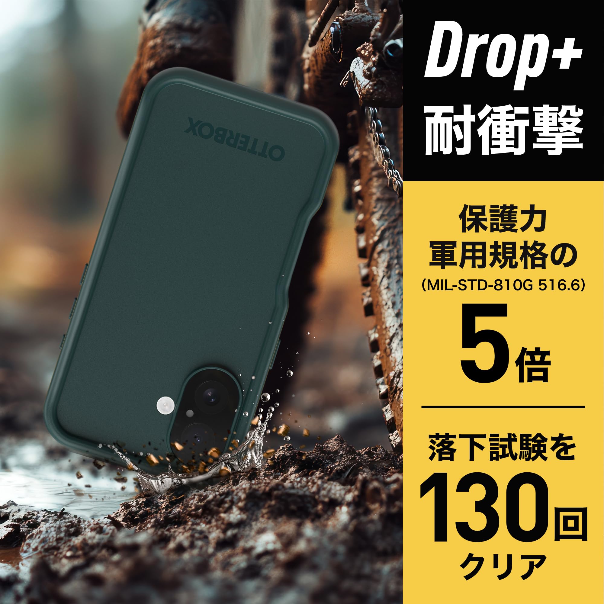 Amazon.com: Otterbox FRE MagSafe iPhone 16 Case Submerge - Green