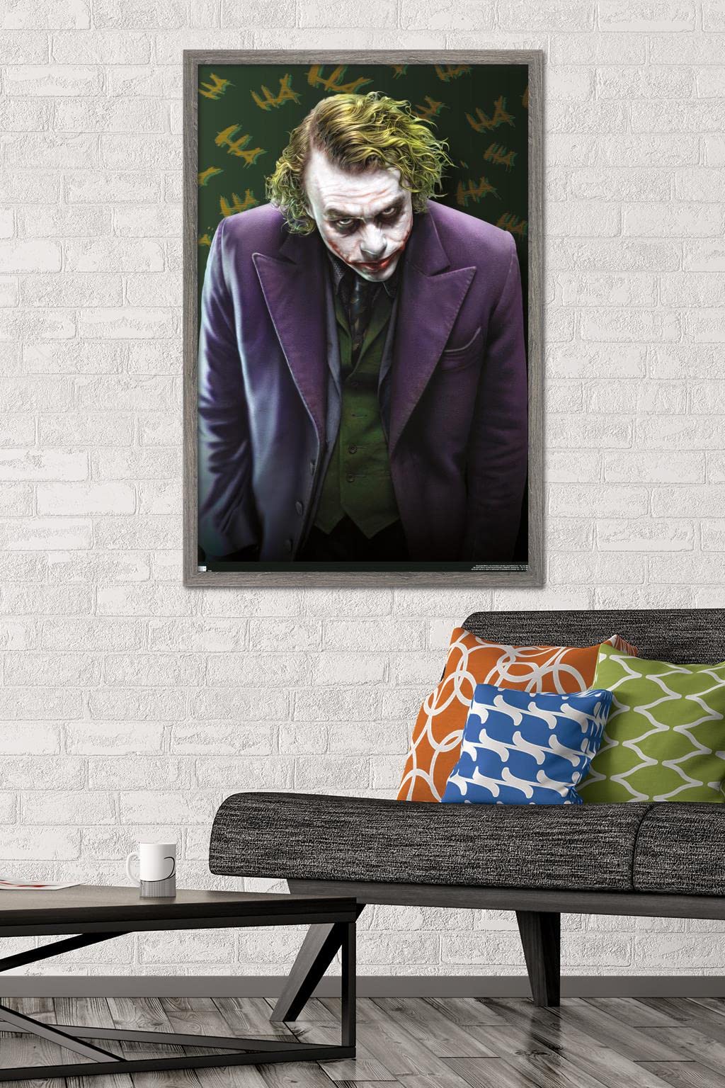 Amazon.co.jp: DC Comics - ジョーカー - ダークナイト ウォール Amazon.co.jp: DC Comics - ジョーカー - ダークナイト ウォール