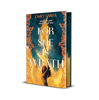 For She is Wrath: SPRAYED EDGE EDITION