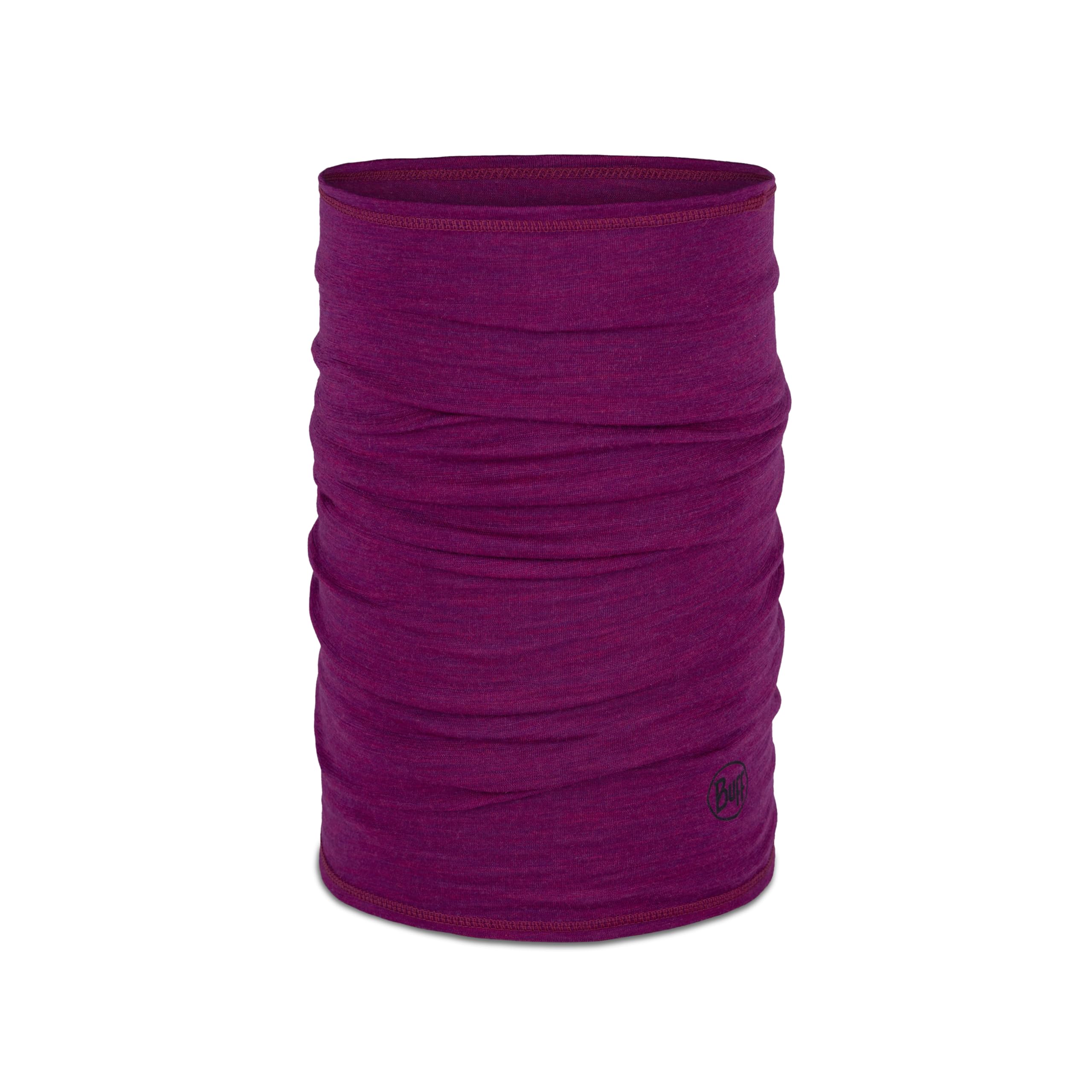 Buff Lightweight Merino Wool Neck Gaiter, 100% Ethically Sourced Wool,Versatile, Temperature Regulating Face Mask