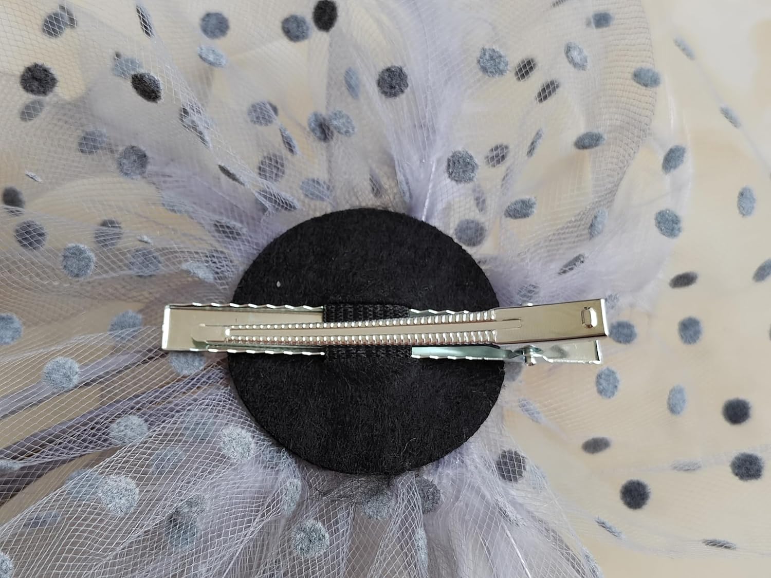 JUNBESTN Fascinators Hat Tea Party Headwear for Women Flower Mesh Feathers Headband - Image 4