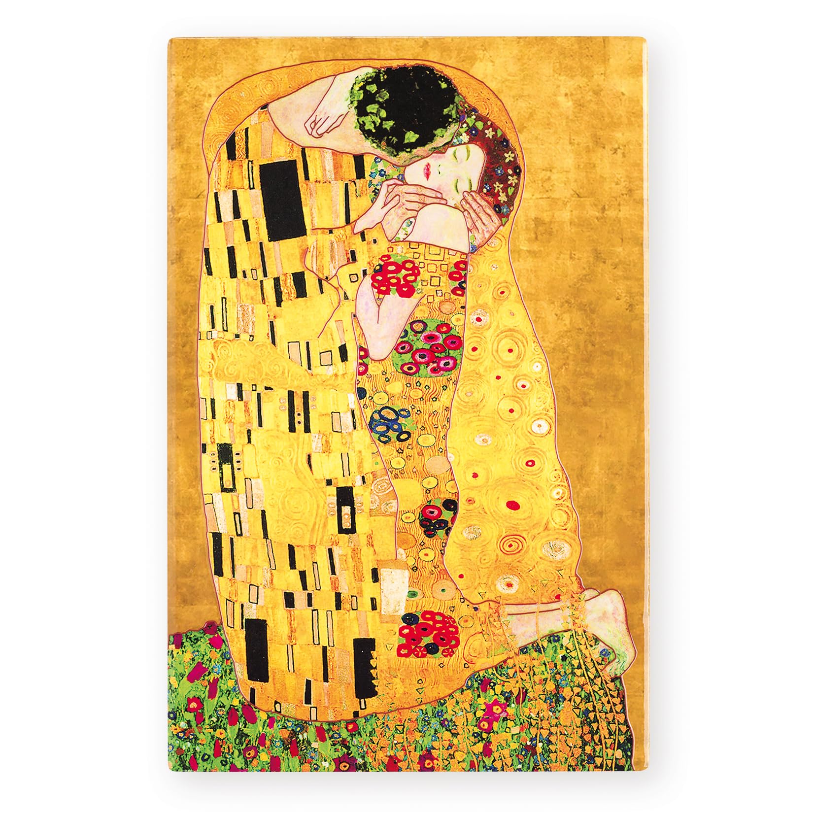 Art Of Arora As Pictured 2923 The Kiss By Gustav Klimt Ceramic Tile Picture Plaque Wall Art 30 X 20Cm