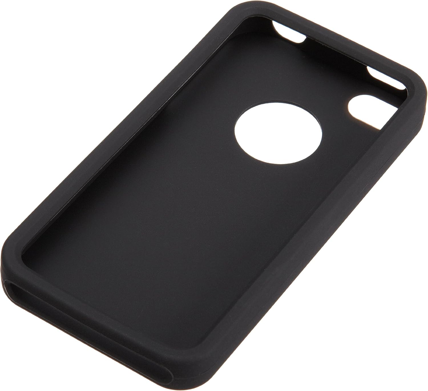 Bumper Iphone 4, 4S Col. Nero/Verde - Foto 3