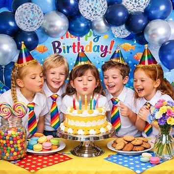 Blue And Silver Balloons- 60Pcs Silve Navy Blue Balloons With Metallic Confetti Ballons, Birthday Decorations For Men Boys, Helium Balloon For Birthday Graduation Baby Shower Gender Reveal, 12 Inch
