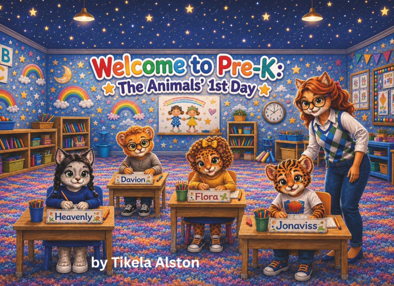 Welcome to Pre-K: The First Day