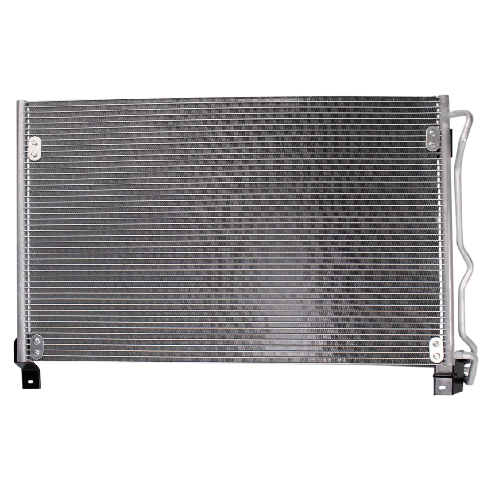 TRQ Klimaanlagenkondensator kompatibel mit Ford Crown Victoria Lincoln Town Car Mercury Grand Marquis 2003-2004 Marauder FO3030189