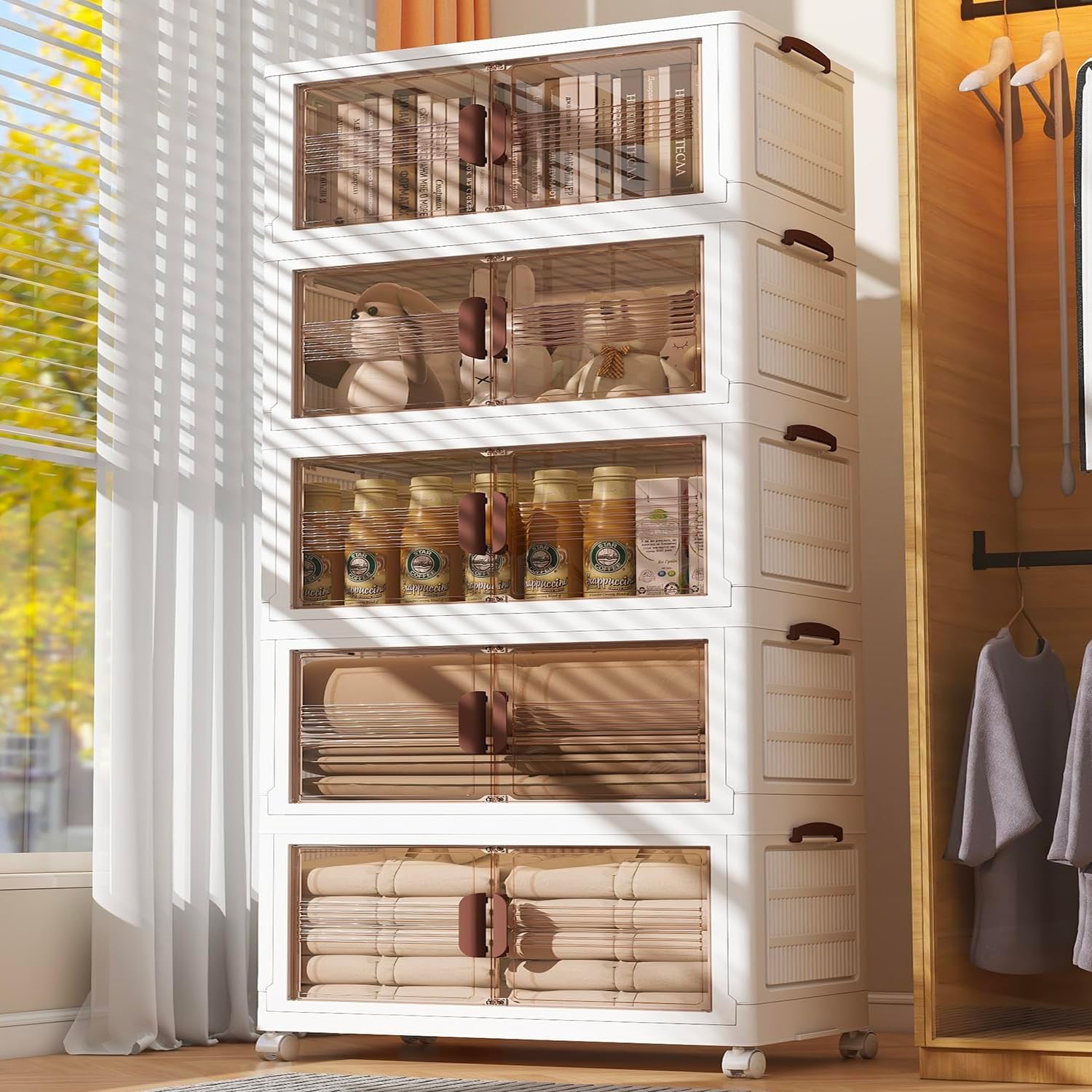 Dimcapo Storage Bins