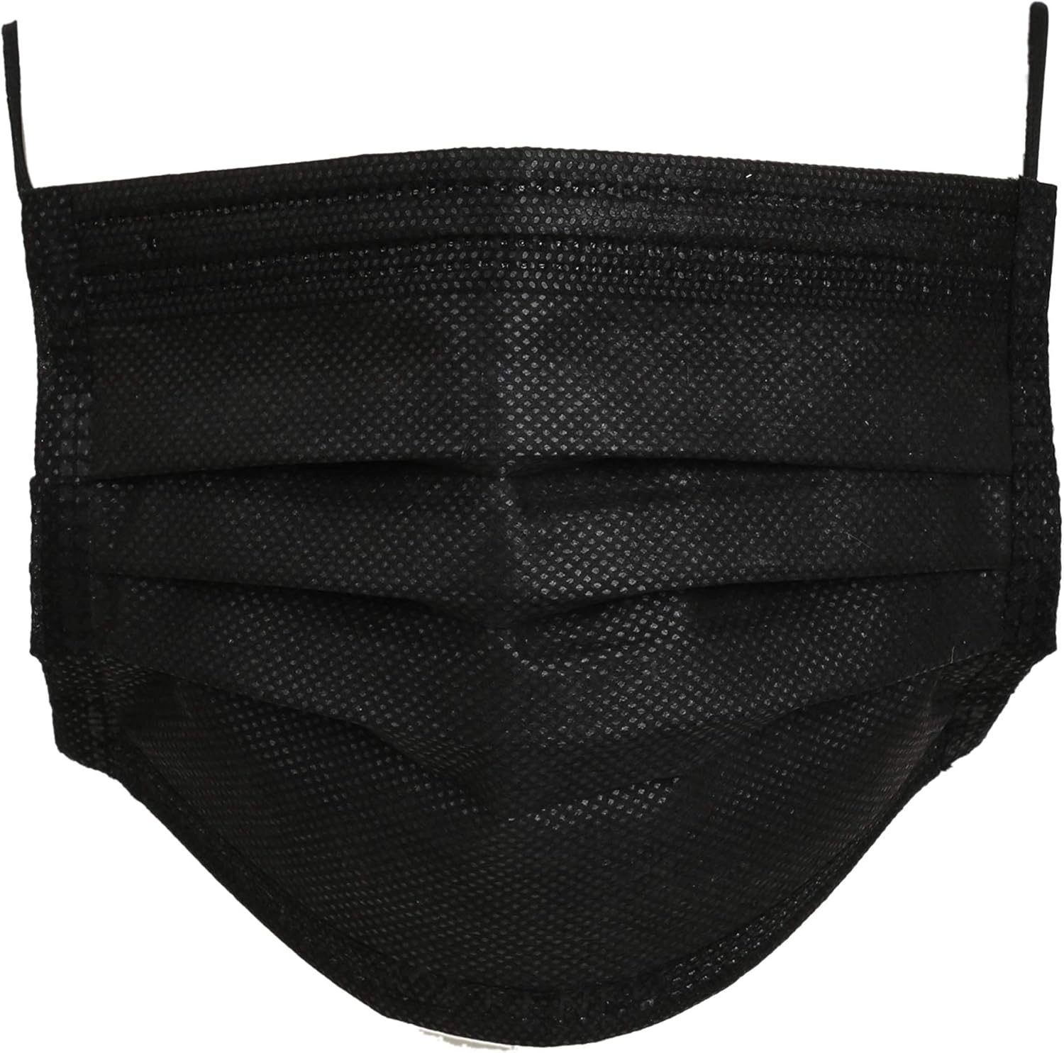 KENKO 4-ply MEDICAL Face Masks, Level 2 ASTM F2100-19 passed include Melt-blown layers, Breathable & Comfortable Filter Safety Mask Protection Mask for Dust Air Pollution (50, MEDICAL Black, 4 layers) : Tools & Home Improvement