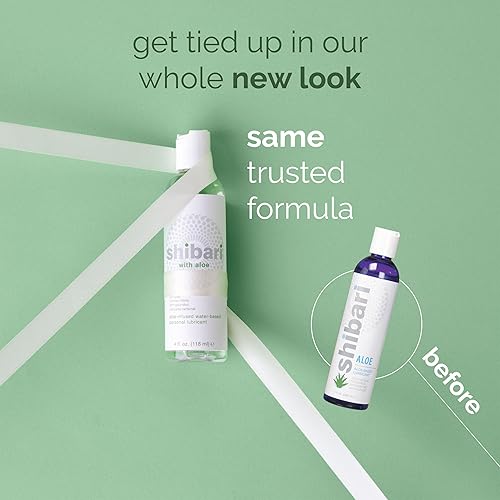 Miniatura 10 de Shibari Lubricante íntimo a base de agua botella de 4 onzas