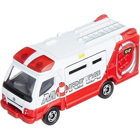 トミカ №119 モリタ 消救車 FFA-001 (箱)