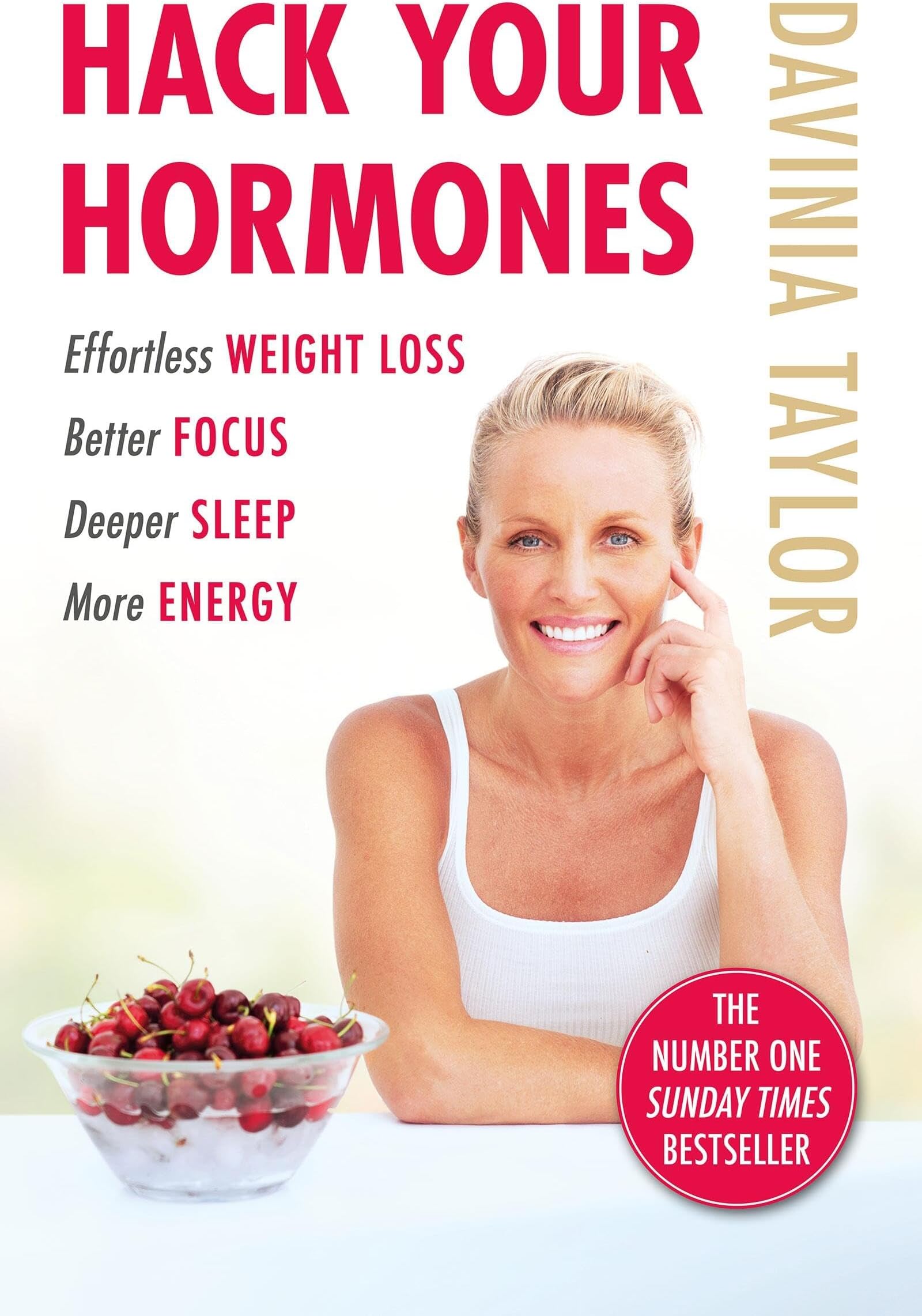 Hack Your Hormones: Effortless weight loss. Better focus. Deeper sleep. More energy.