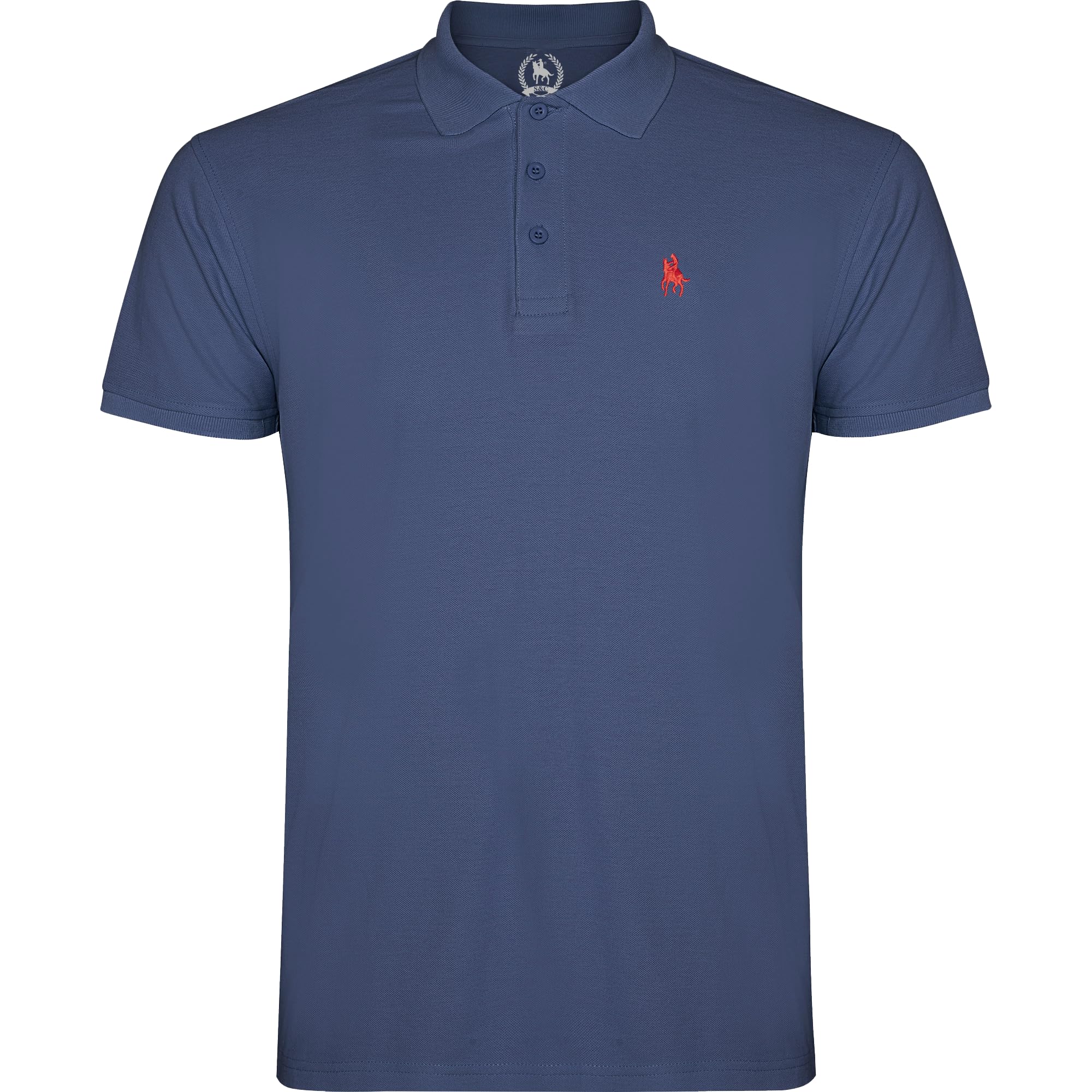 S&C Polo Manga Corta Hombre Regular Fit