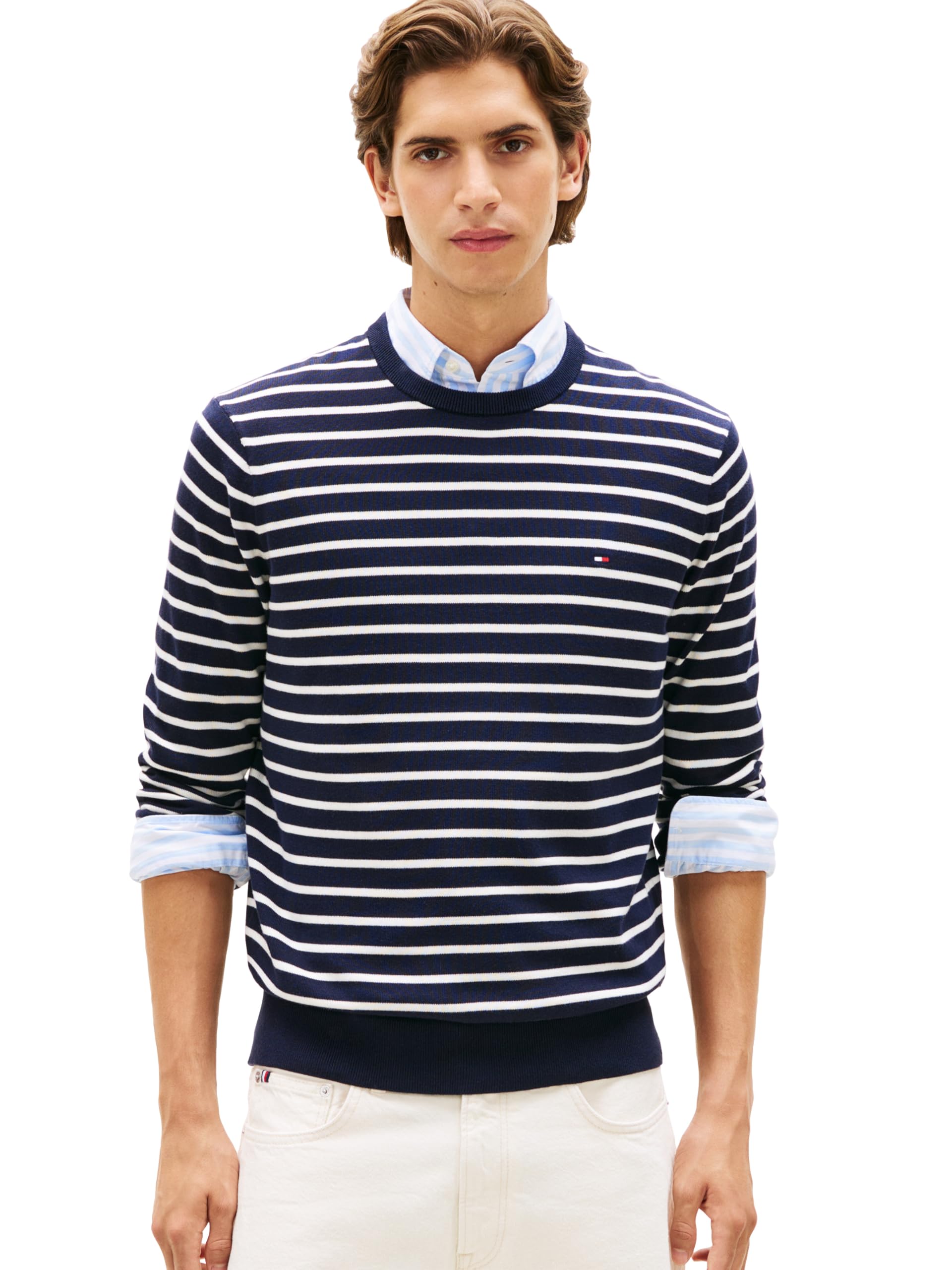 Tommy Hilfiger Cotton Crewneck