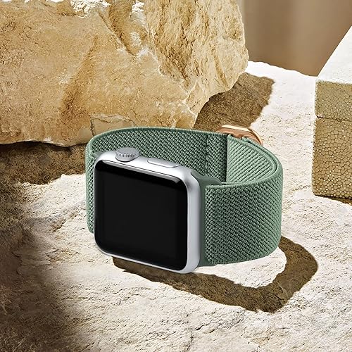 Miniatura 5 de Lerobo - Correa trenzada compatible con Apple Watch Series 11 10 9 8 7 46mm 45mm 41mm Ultra SE 3 2 1 49mm Series 6 5 4 3 44mm 40mm 38mm 42mm,