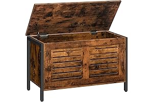 Rustic Storage Chest: A Timeless Treasure for Your Abode