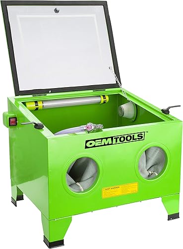 OEMTOOLS 24815 gabinete abrasivo de banco
