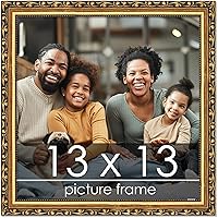 Vista 173 de Poster Palooza Marco de fotos de madera tradicional dorado de 19 x 24 pulgadas con plexiglás acrílico UV, respaldo de tablero de espuma y accesorios