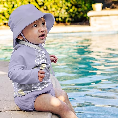 Miniatura 2 de Green Sprouts Rashguard Eco de manga larga para bebé