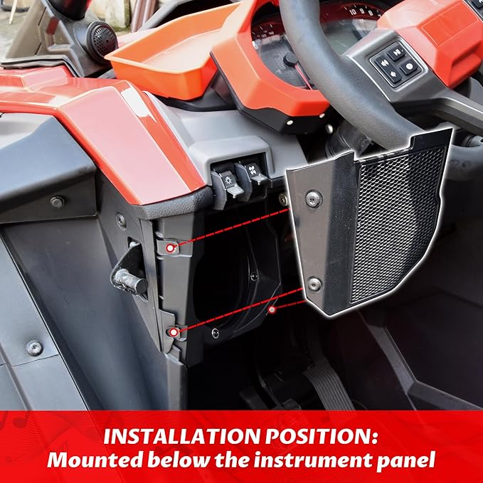 SAUTVS Parlantes 6.5" para Polaris RZR PRO XP/R/Turbo R 2020-2024 (1Par) miniatura 3