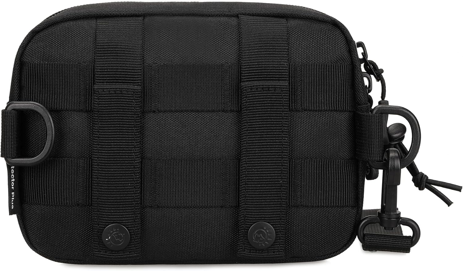 Tactical Molle Admin Dump Pouch, Molle Pouches for Vest Utility EDC Pouch Bag Dual-Purpose Sub Abdominal Dangler Drop with Molle Loop Back Strap - Image 2