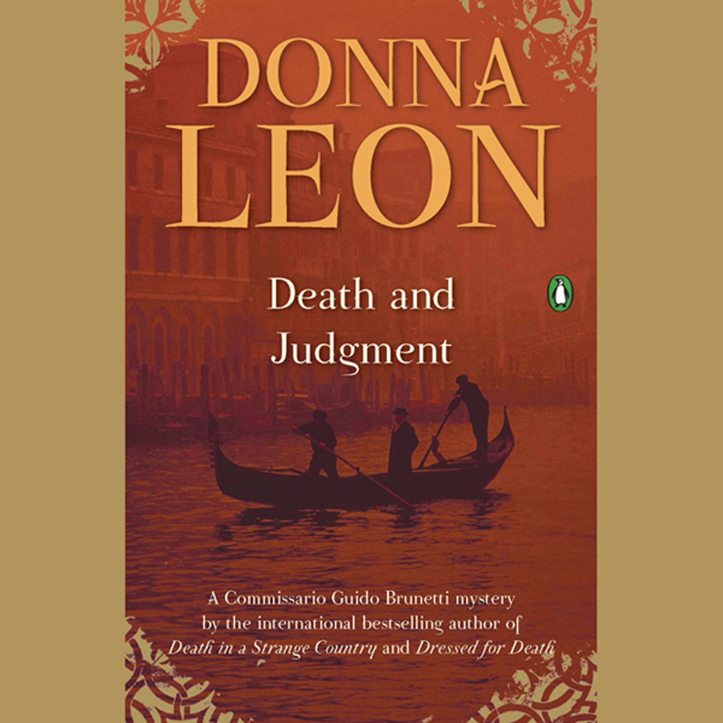 Cover art for Death and Judgment