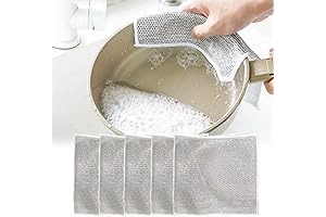 Mexican Fregones for Trastes: Premium Dishwashing Rags for Effortless Cleaning