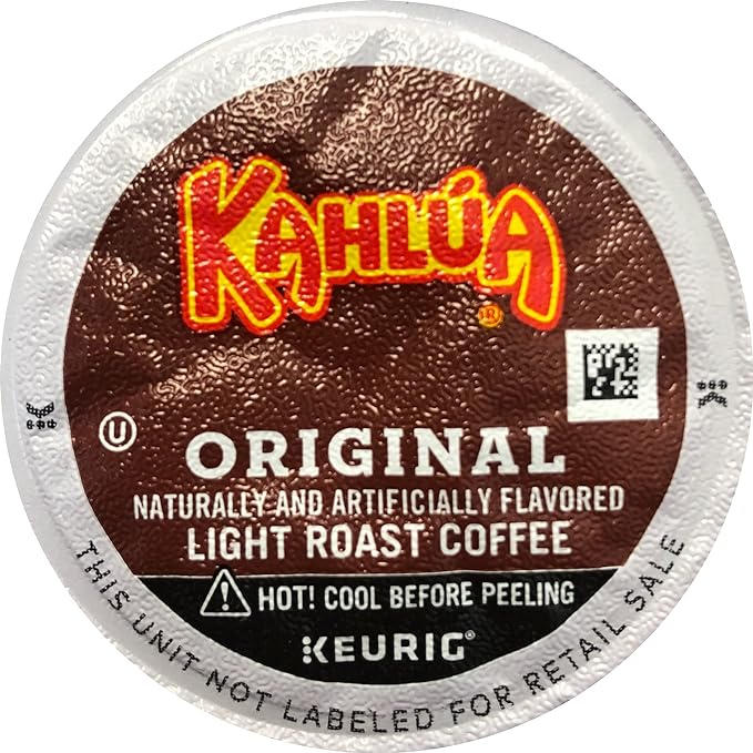 Kahlua Kcups Coffee Timothy's Coffee 24 K Cups