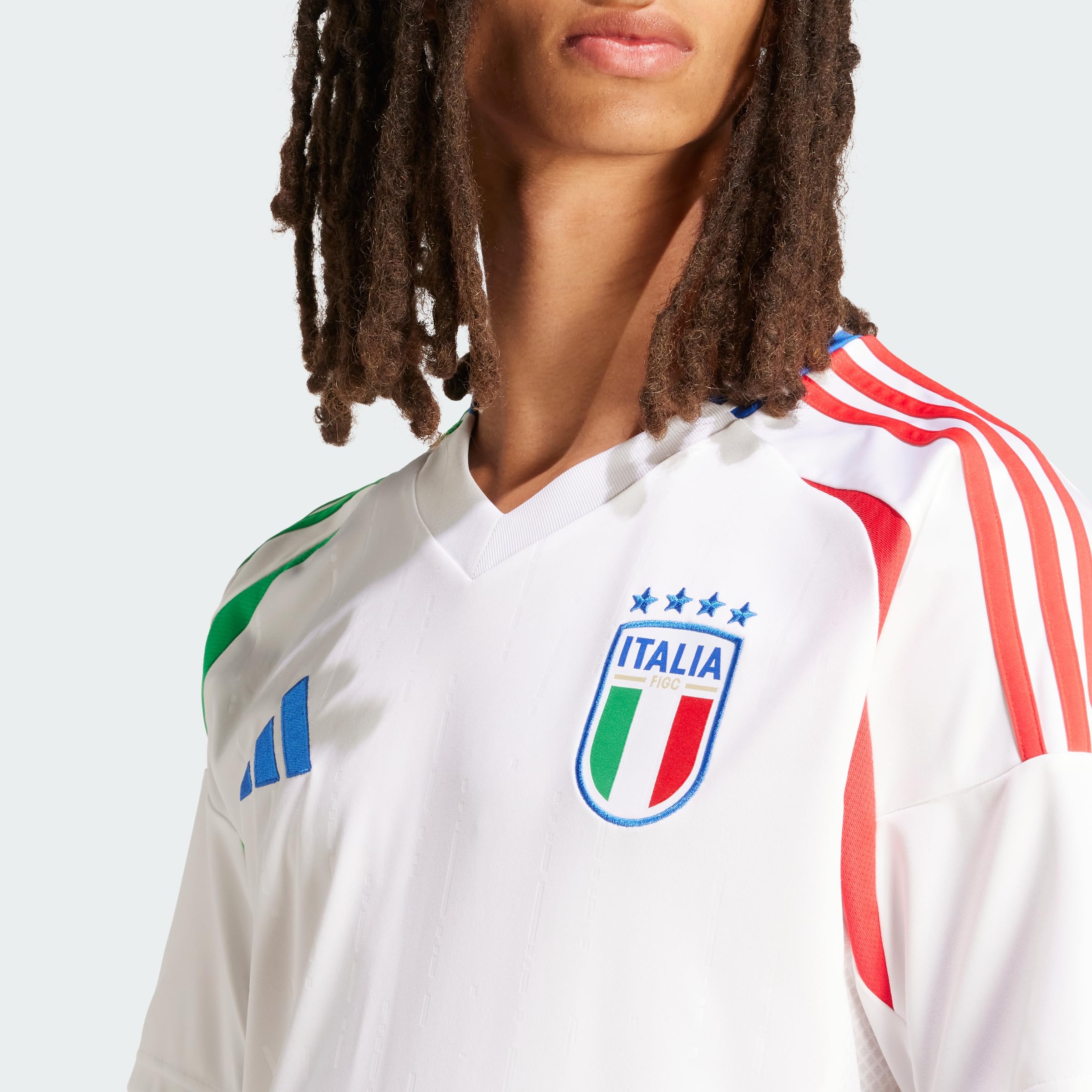 adidas FIGC A JSY Jersey (Manica Corta) Uomo