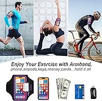 Vista 4 de Brazalete para Samsung Galaxy S26 Ultra/S25 Ultra/S24 Ultra/S23 Ultra/S22 Ultra/S21 Ultra/S20 Ultra/S26+/S25+/S24+/S23+/S22+/S21+/S20+/S10+/S9+/S8+